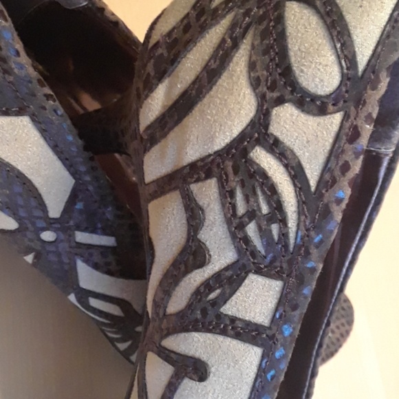 Jennifer B. Open toe pumps - Picture 6 of 6